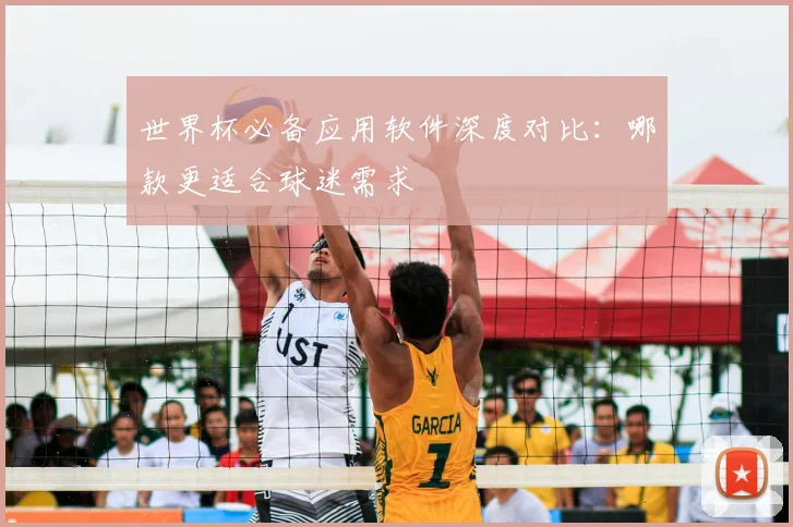 世界杯必备应用软件深度对比：哪款更适合球迷需求