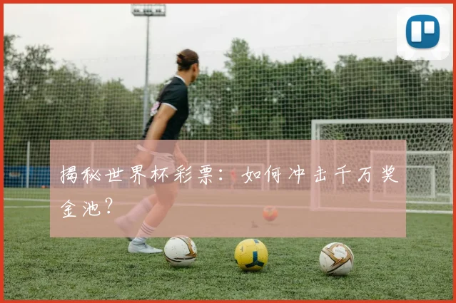 揭秘世界杯彩票：如何冲击千万奖金池？